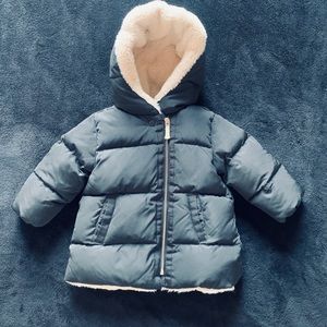 Zara toddler down jacket